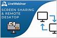 Guide How to Perform Remote Desktop Screen Sharing